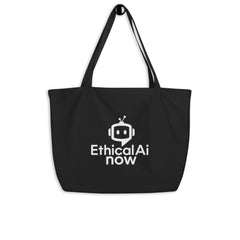 Large organic tote bag