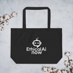 Large organic tote bag