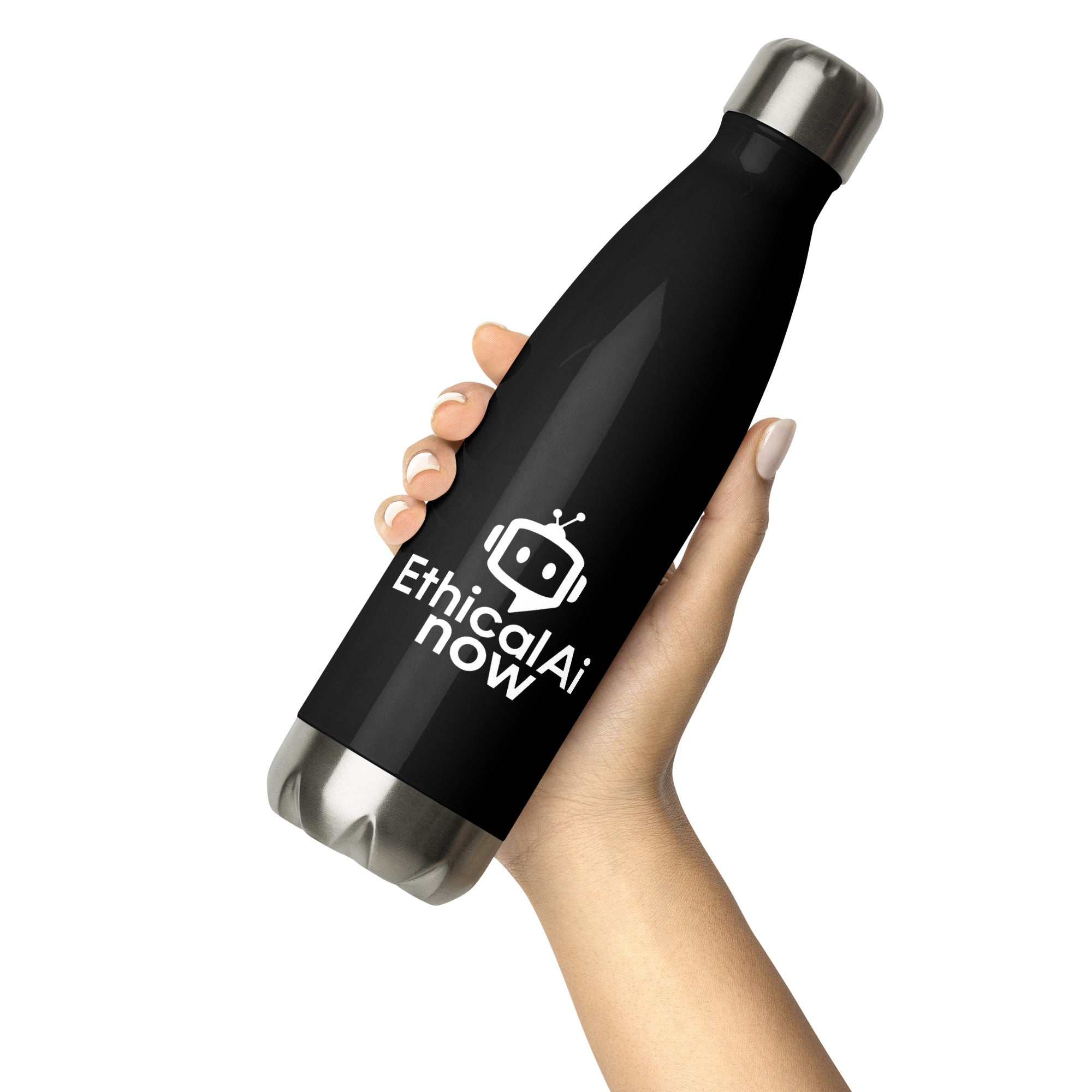 Stainless steel water bottle