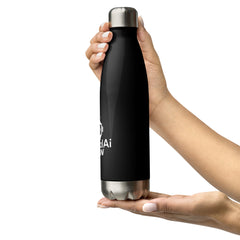 Stainless steel water bottle